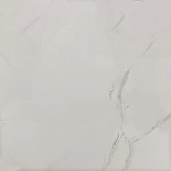 Carreaux de porcelaine vernis gris brillant poli 60x60cm Cuisine Sous-sol du mur à l'intérieur Carrara Carreaux en céramique