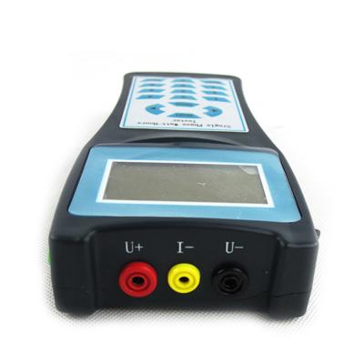 1 - Põe em fase a tela de projeção a cores incorporado do LCD da carga 5A da calibração do medidor bonde