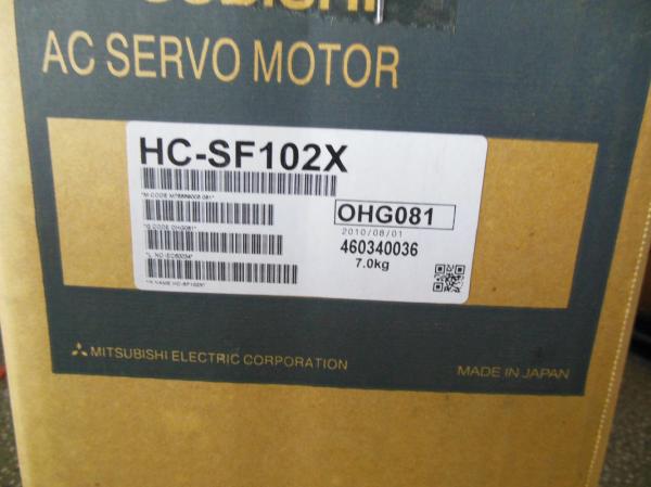 NEW 1KW 3-phase motor Mitsubishi HC-SF102X Industrial Control AC Servo Motor