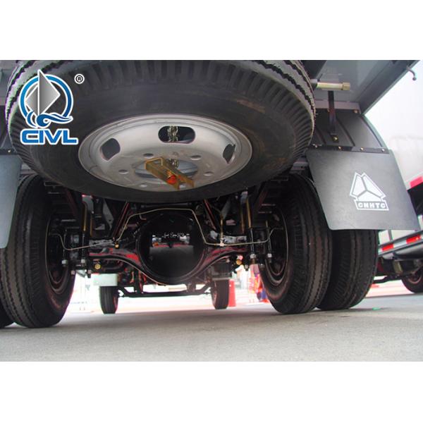 Howo 4x2 Light Duty Truck Chassis Commercial Trucks Professional ISUZU CUMMINS Engine