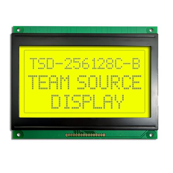 Monochrome Cob Led Display FSTN Mode 127x70mm Viewing Area RB0086