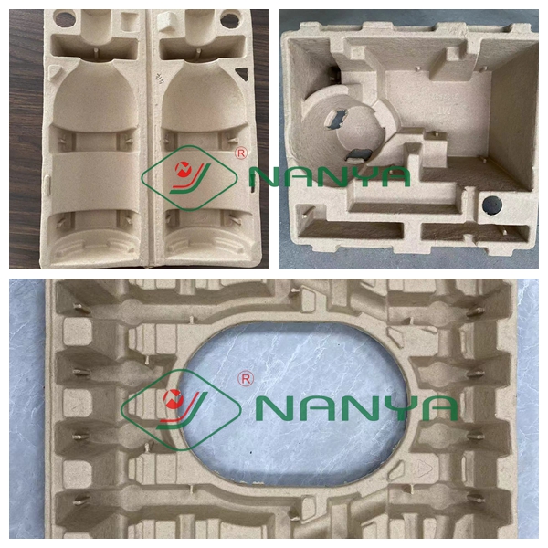 Fully Automatic Pulp Molded Machine For Inner Industrial Electronics Package/ Pulp Industrial Package Making Machine