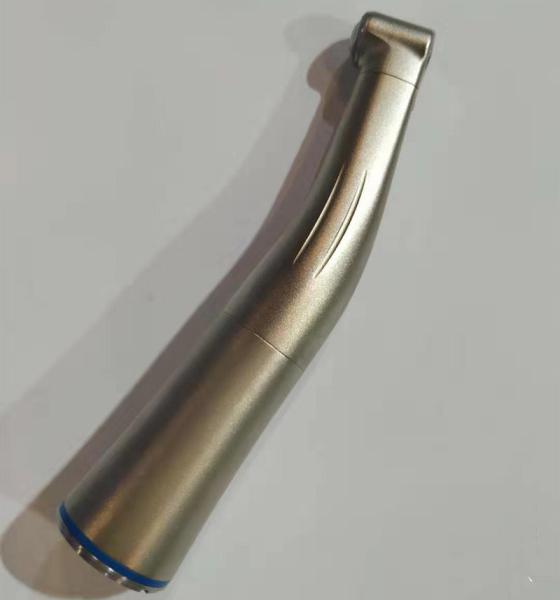 Ti-Max X25L Handpiece Dental Contra Angle Blue 1:1 With Fiber Optic 4 Water Spray Low Speed Polishing Direct Drive