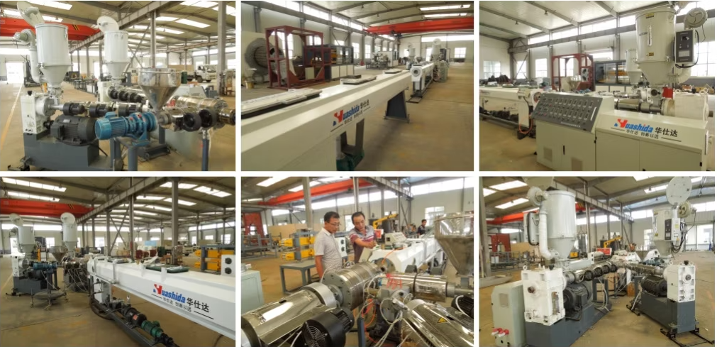 16-1600mm HDPE PE100 Pipe Extrusion Line for Municipal Water Gas Supply