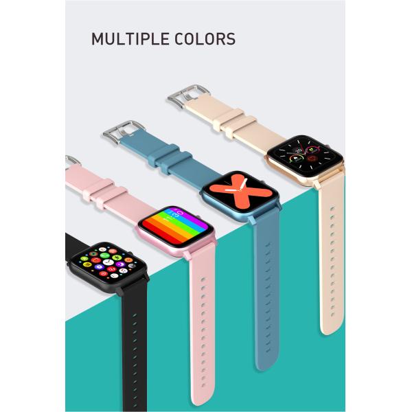 Аттестованные ROHS дозоры экрана касания P8 Pro 260mAh умные, дозор 6 Iwo W26