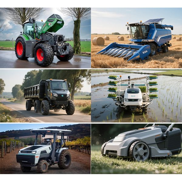 CTS Lithium Battery Pack with 4000 Cycle Life 2 Years Warranty and High Durability for Electric Tractors and Agricultural Vehicles