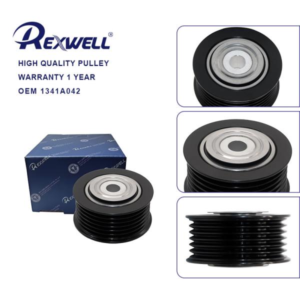 Engine Belt Tensioner Idler Pulley 1341A042 1609958780 1611423580 for MITSUBISHI OUTLANDER 4B11 4J11 4WD 2010-