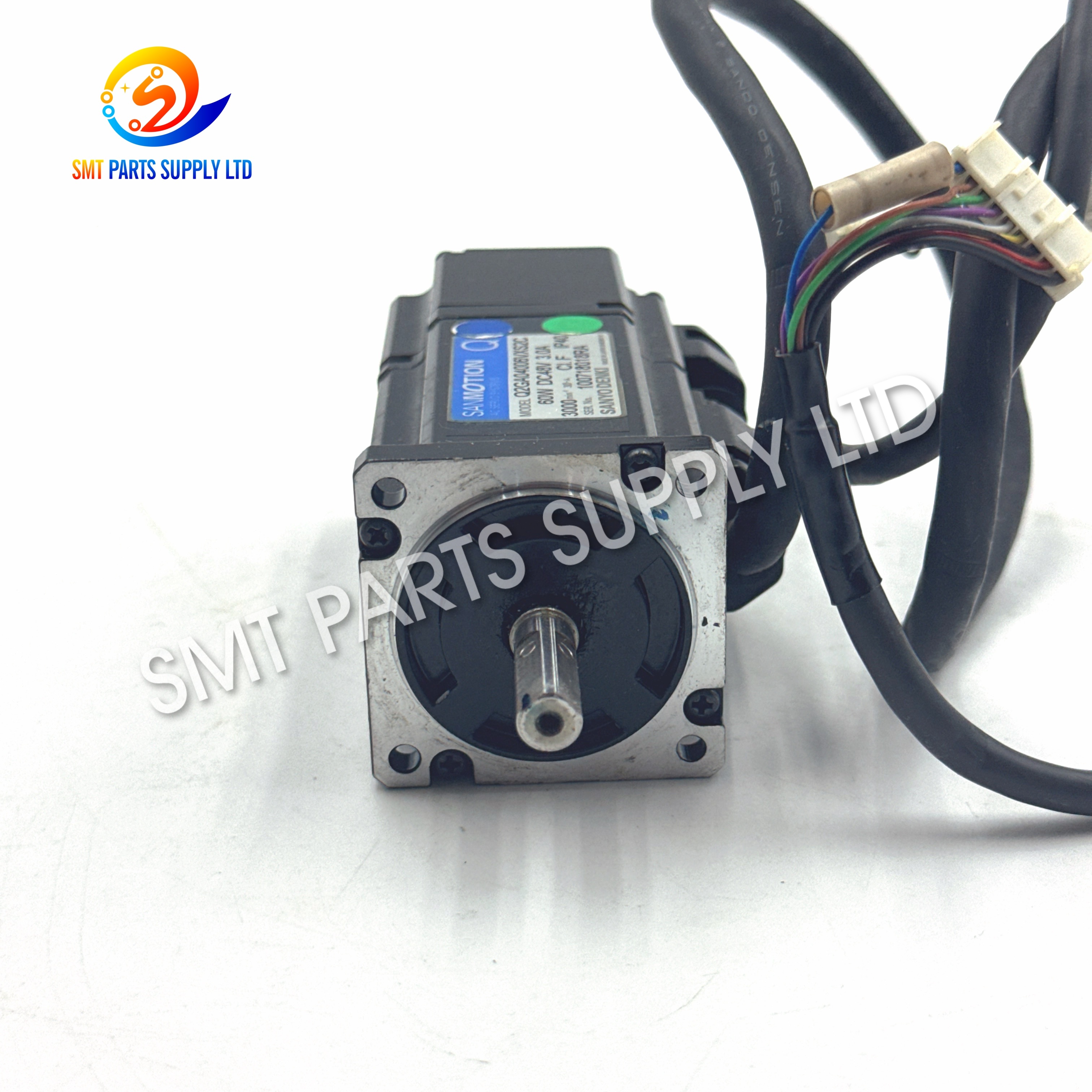 SANYO Q2GA04006VXS2C YV100 AC Servo Motor 90K6C-025F11