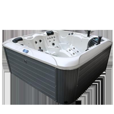 Freestanding Acrylic Spa Tub 3 Seats 1280L Capacity 5-Year Warranty