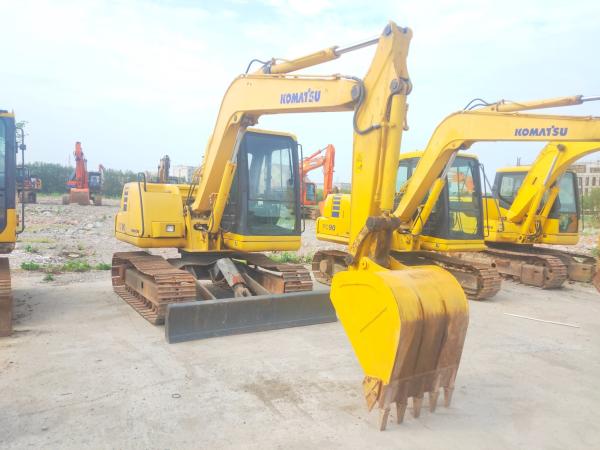                  Most High Efficiency Used Excavator Komatsu PC60 for Construction Work, Secondhand Komatsu 6 Ton Hydraulic Mini Digger PC55 PC56 PC60 PC70 PC78 on Sale             