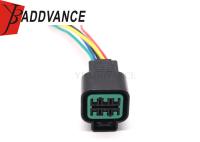 Fêmea elétrica automotivo 6 Pin Wire Harness For Hyundai do farol PB625-06027