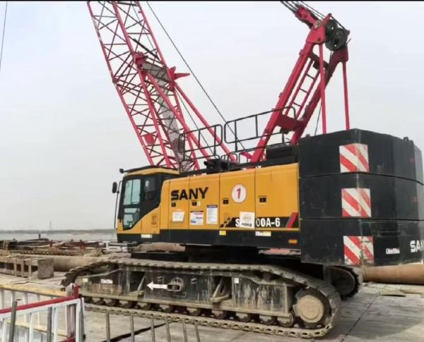 Used SANY SCC750A-75T (2020 Model) | Powerful Crawler Crane | Great Value