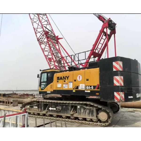 Used SANY SCC750A-75T (2020 Model) | Powerful Crawler Crane | Great Value
