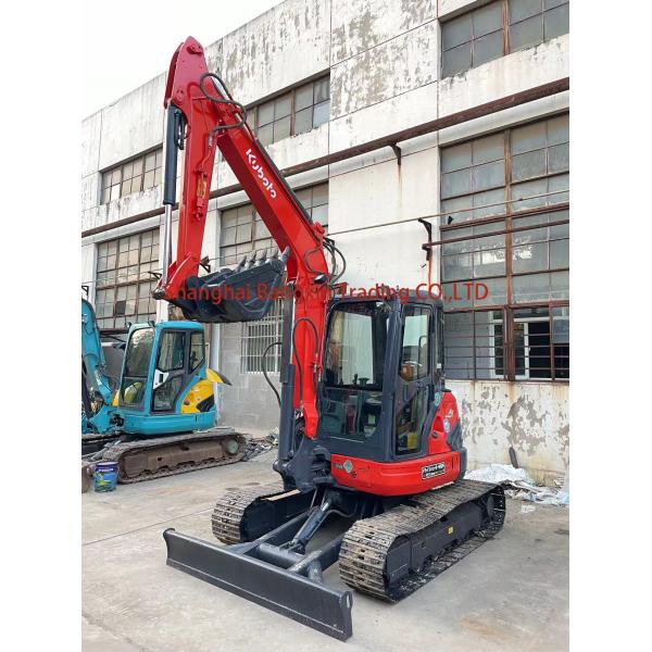 5 Ton KUBOTA KX155-3z Mini Excavator Perfect for Various Customer Requirements