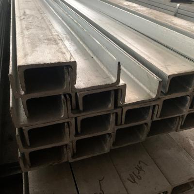 Chanaux métalliques en acier au carbone Longueur 5-12m Résistant à la corrosion