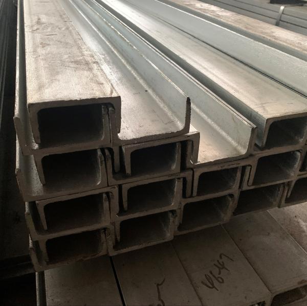 Carbon Steel Metal Channels Length 5-12m Corrosion Resistant