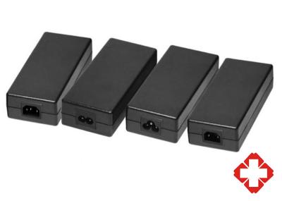 UL/IEC 60601 certified 80~100W 24V Medical AC Adapter 12V 48V Desktop Switching Power Supply