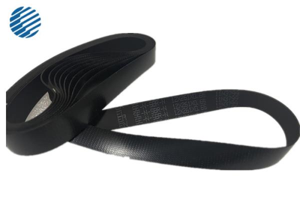 Wincor Black Flat Rubber Drive Belts 1750044960 For ATM Stacker