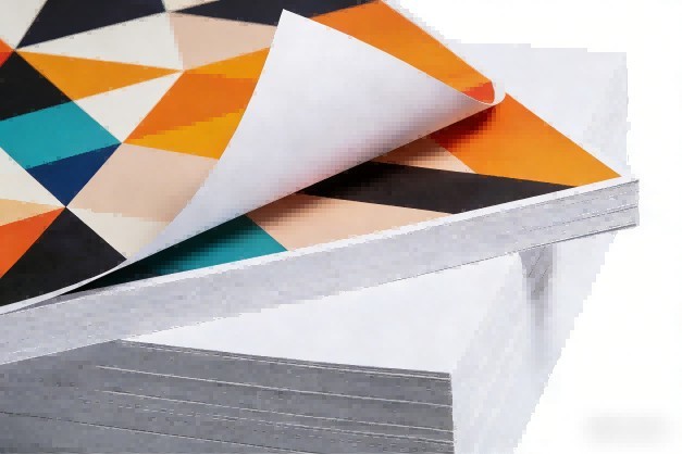 Quick Drying Inkjet Matte Paper 250g Double Side Inkjet Paper Smudge Resistance