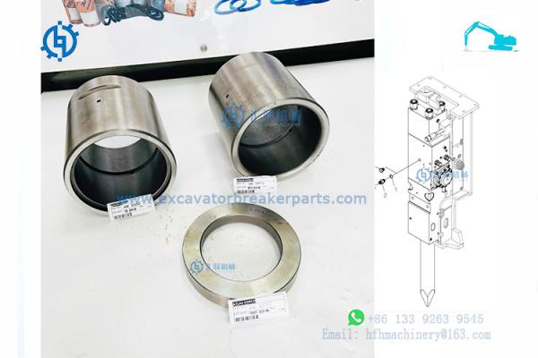 Atlas Copco Hydraulic Breaker Spare Parts 3363 0977 23 27 21 Hammer Chisel Head Wear Bush