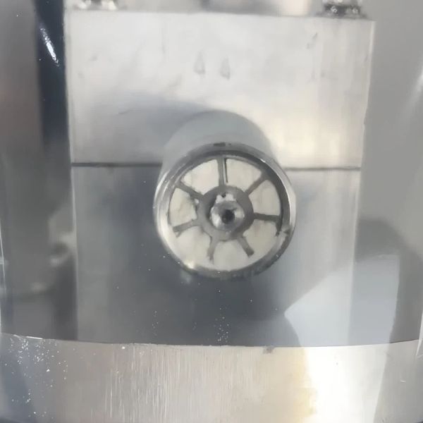 50Hz Powder Bagging Machine Flat Screw Automatic Powder Filling Machine