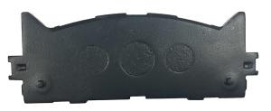 Ceramic / Semi Metal Disc Brake Pads Auto Chassis System Asbestos Free