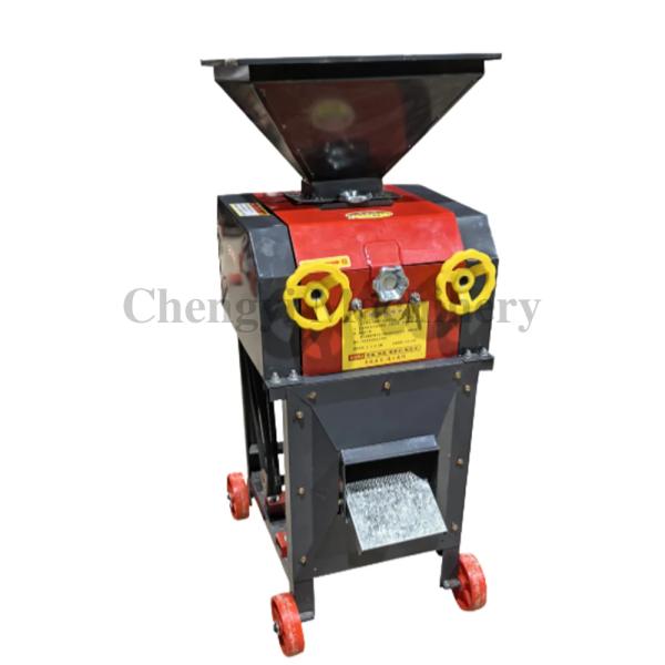 Animal Feed Corn Grits Making Machine 800kg/h Poultry Feed Maize Crusher Machine