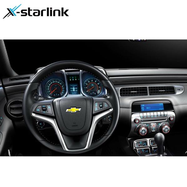 Fully Digital Car Dashboard Gauges AI LCD Instrument Panel For Chevrolet Camaro 2011-2014