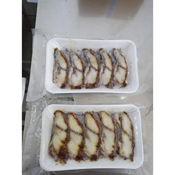 Wholesale   Customized Japanese   Frozen Seafood  Kabayaki Frozen Roasted Unagi Eel