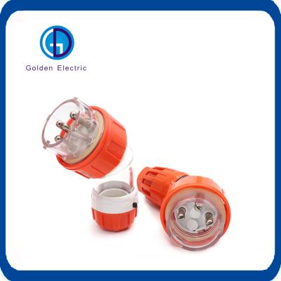 Plugue de curvatura de emergência exterior série Gd-56p Plugue industrial padrão australiano 5P