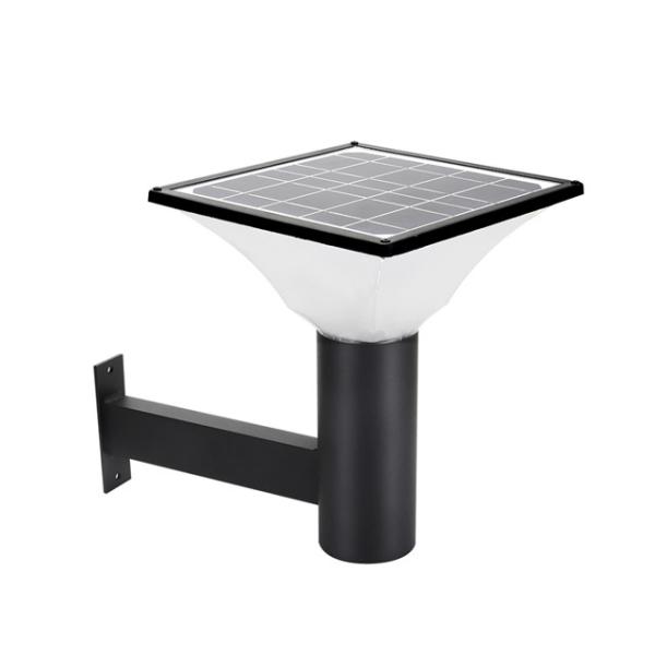 Hot selling IP65 outdoor high brightness 120lm/W led 5W 7W adjustable color temperature solar garden light