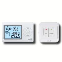 24 opérations faciles multifonctionnelles de pièce de l'heure rf de thermostat réglable programmable de la température