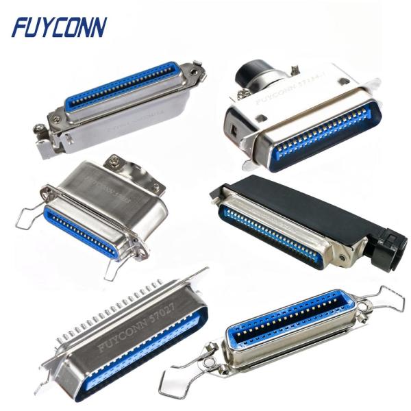 0.85 Champ Centronic Connector Solder Cup / PCB / IDC Type Male / Female 2.16mm