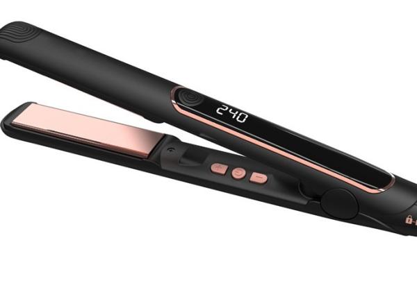 Black MCH Heater 230 Degree Ceramic Tourmaline Straightener
