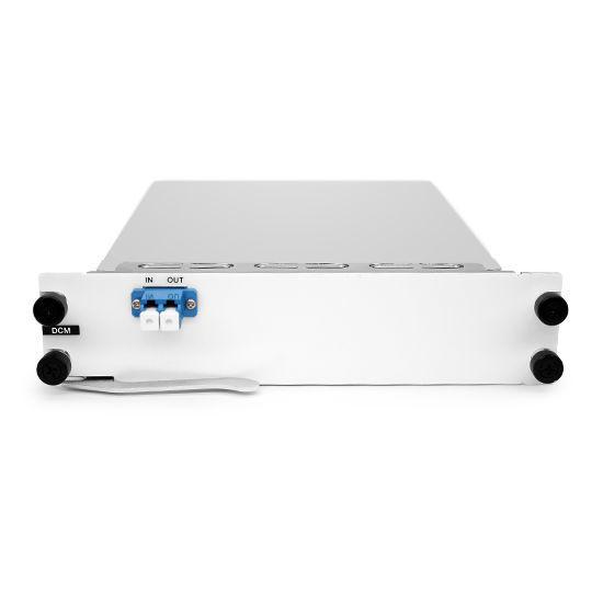 20km DCF-Based Passive Dispersion Compensation Module, 3.5dB Low Loss, LC/UPC