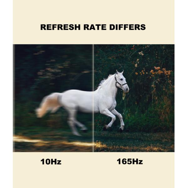 27 Inch LED PC Gaming Monitor 1K 2K With Dual Speakers 100x100mm VESA Fixed Bracket