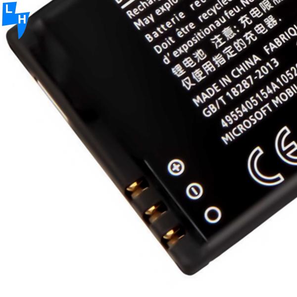 1830 мАч Истинный оригинальный аккумулятор BL-5H для Nokia Lumia 630 635 636 638