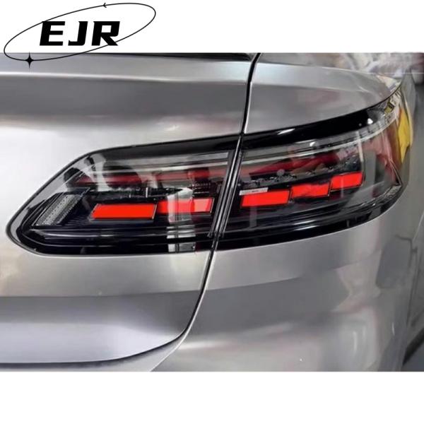 Задние фонари для Volkswagen Cc Areton Светодиодные задние фонари 2019-2022 Cc Areton Задние туманные тормоза Поворотный сигнал Автомобильный аксессуар