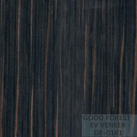 A madeira projetada folheia Ebony Wood Veneer 0.15-0.55 milímetros de espessura