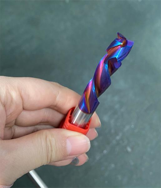 Comprimento de variação da flauta do cortador de trituração do moinho de extremidade para o corte do metal