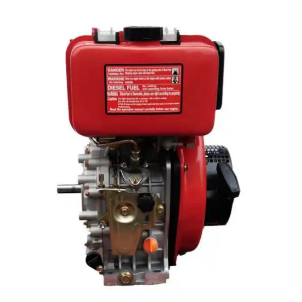 12hp 246cc Single Cylinder Air Cooled Mini Diesel Engine for Food Beverage Shops
