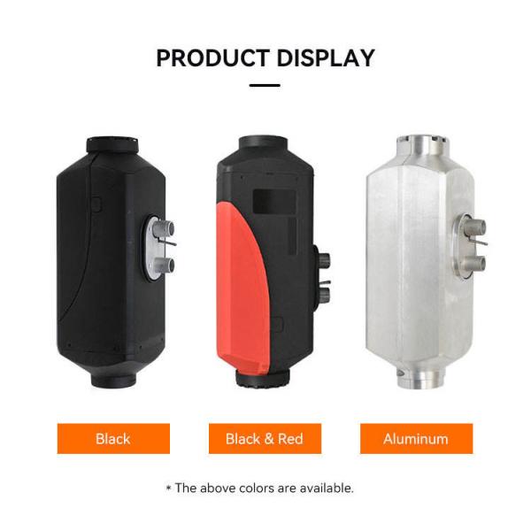 Camping Motorhomes Campervans or Caravans 12V 5KW Diesel Heater with Remote Control