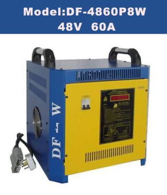 60A 48V Forklift Battery Chargers Constant Voltage 1 Year Warranty