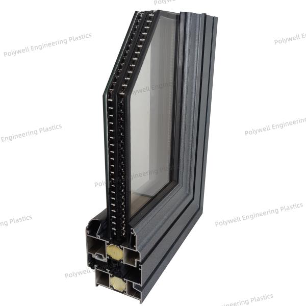 Outdoor Kitchen Aluminum Sliding Tilt Turn System Window Profile Soundproof Thermal Insulation Window