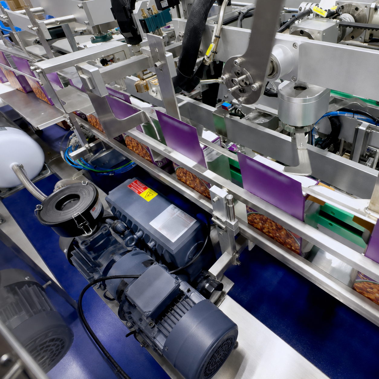 High-Speed Vertical Cartoning Machine
