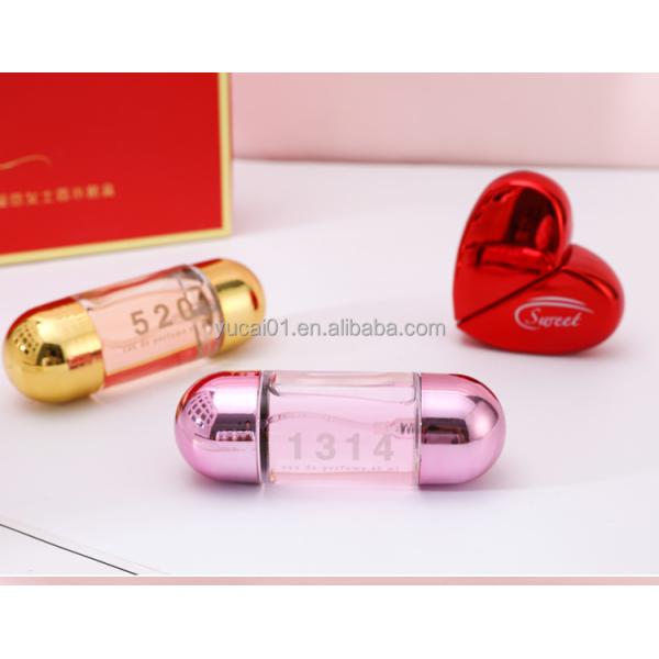 Spray Love Capsule Perfume Set 30ml Fruity Florals 3-Piece Valentine's Day Present
