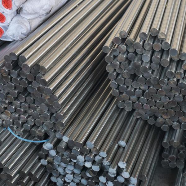 ASTM 304 Stainless Steel Round Rods Bar 8k Mirror Surface Cold Rolled