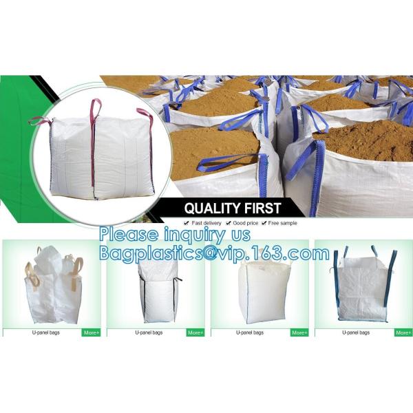 Sand Bags, U-Panel Jumbo Bags, Spout Sacks, Firewood Sacks, Collection Sacks, Dumpster, Breathable Bags
