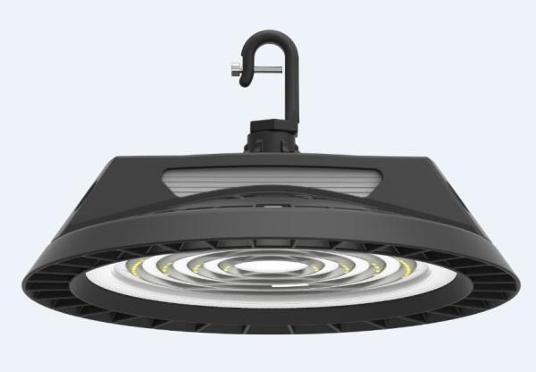Black Housing High Lumen Led Shop Lights , 150W Commercial Warehouse Led Lighting