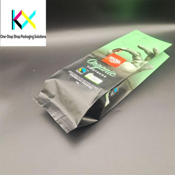 Aluminium Foil VMPET Rotogravure Printed Pouches Coffee Bean Packaging Bags